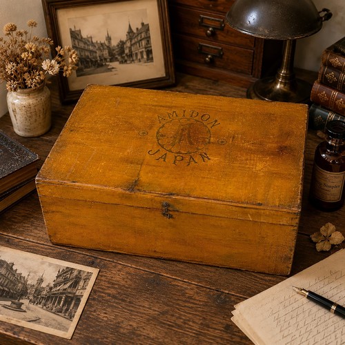Ancienne boîte coffret