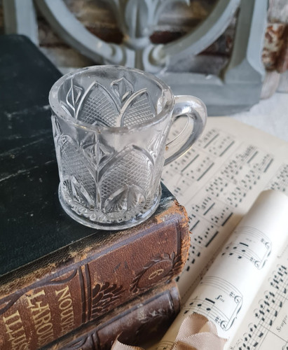 Ancien verre tasse - tasse,