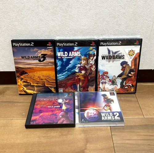 Lot wild arms 2 3ème - de,