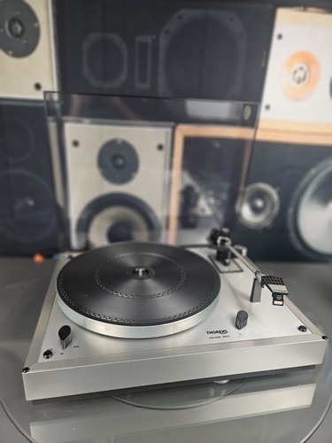 Fully serviced thorens - *fully,