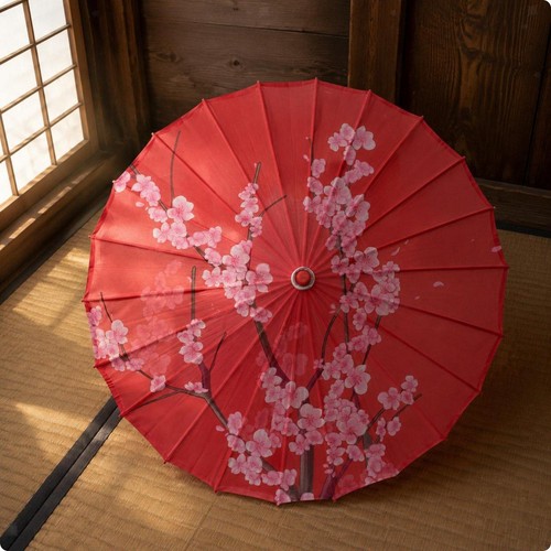 Parapluie papier huilé - en,
