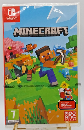 Nintendo switch jeu minecraft - jeu,