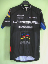 Maillot cycliste Lapierre maggioni Bourgin lafuma Sco Dijon Jersey Vintage - M