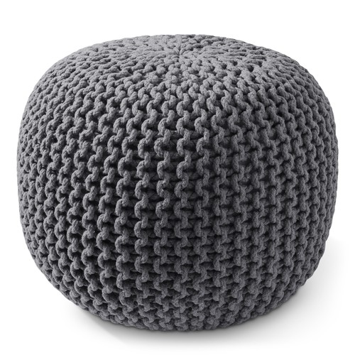 Open box round - -, pouf