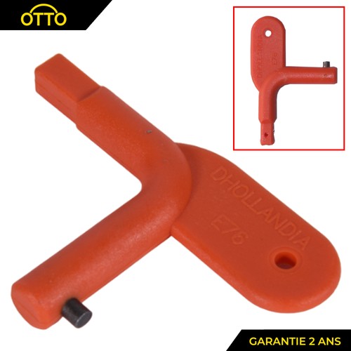 Clé commande coupe circuit - de,