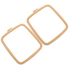  2 Pcs Tambour À Broder En