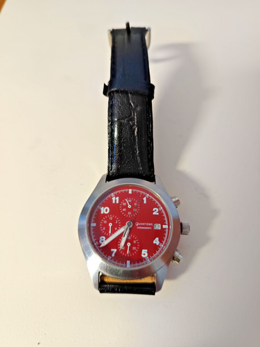 Montre quantième chronograph - quantième,