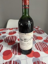 1biuteille De château Ricmont Premières Côtes De Bordeaux Pour Collection 1989