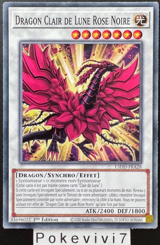 Carte dragon clair - yu-gi-oh!,