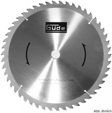 Lame de scie carbure 48 dents - Ø 315 x 30 mm Güde G55185