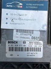 CALCULATEUR MOTEUR ECU RENAULT