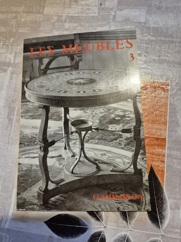 Livre les meubles editions - livre,