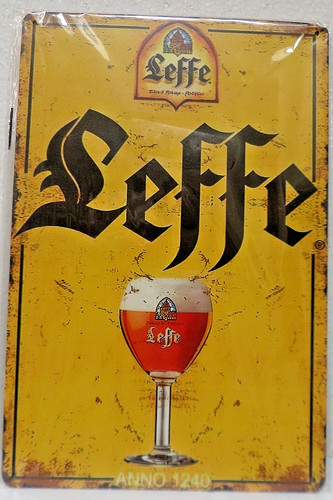 Plaque metal vintage - metal, 20x30