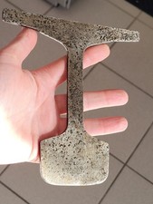 Ancien joint de rail isolant voie de Chemins de Fer Trains SNCF en métal vintage