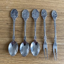Lot De 5 Fourchette Cuillères