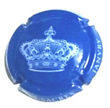 Capsule de champagne Prestige des Sacres bleu