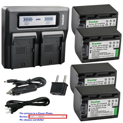 Kastar battery lcd - battery,