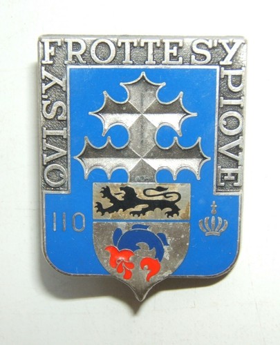 Insigne 110 regiment - insigne,