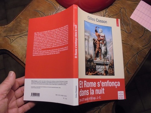 Rome enfonça dans la - rome,