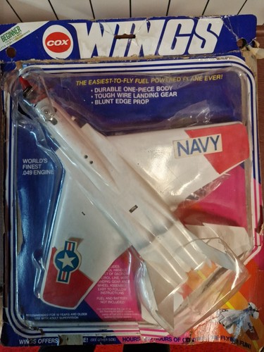 Cox wings airplane - cox,
