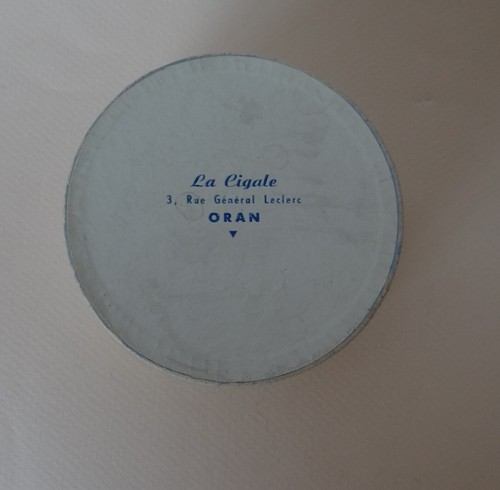 Ancienne boite poudre la - ancienne,