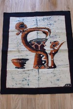 BATIK burkinabé motif musique