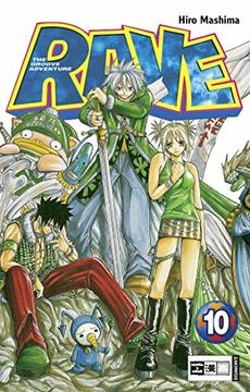 Rave manga band mashima - manga,