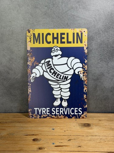 Plaque métal michelin - michelin, 042