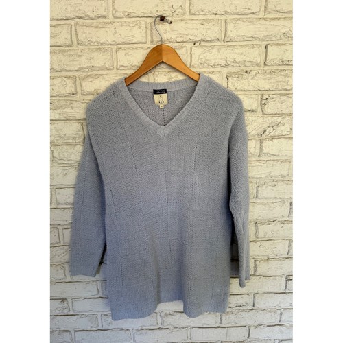 Cousin johnny neck knit - v-neck,