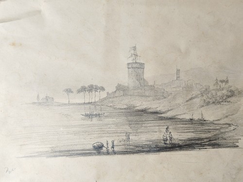 Dessin original crayon - dessin,