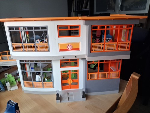Playmobil 6657 hopital - playmobil,
