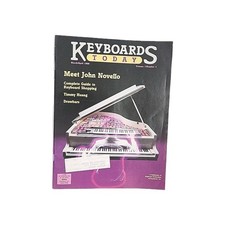 Keyboards today magazine - keyboards, march