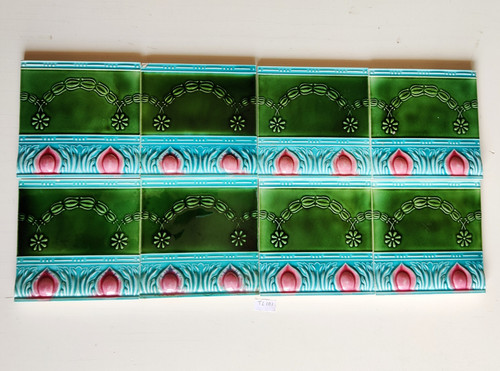 Estampé céramique floral - estampé,