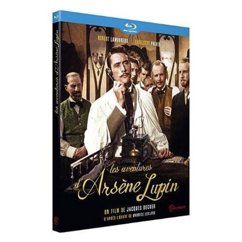 Les aventures arsène - d'arsène, lupin