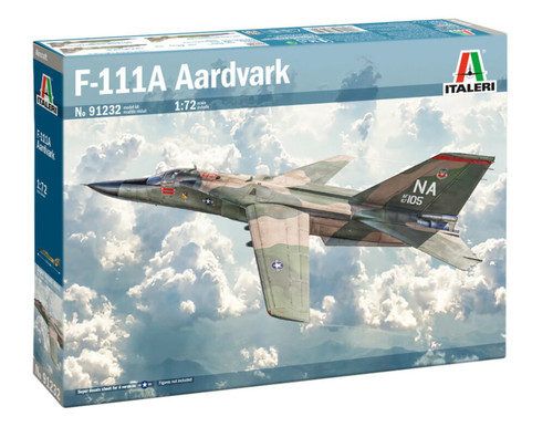 Italeri 91232 111a - f-111a, aardvark
