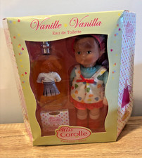 COFFRET MISS COROLLE PARFUM eau de toilette Vanille + POUPEE 