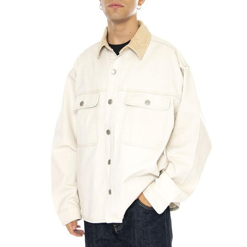 Idris veste surchemise gris - surchemise,