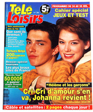 Magazine Télé LOISIRS  n° 386, HELENE et les GARCONS,  CRI-CRI,  DOROTHEE.