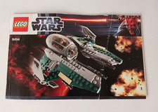 LEGO Star Wars : Notice instruction - Set 9494 Anakin's Jedi Interceptor