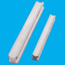 2pc Tuyau Cintreuse Profils Guides pour Cuivre,Aluminium & Acier Tuyaux,15mm &