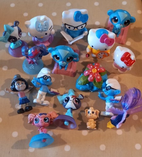 Mcdonalds happy meal figurines - mcdonalds,
