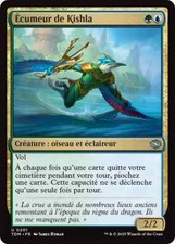 Écumeur de Kishla   X1 foil  U   tarkir la tempête du dragon