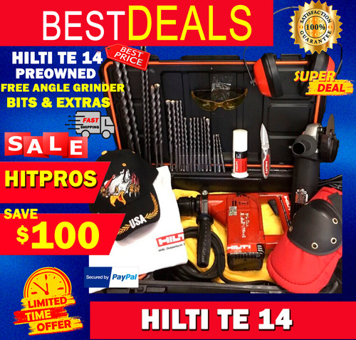 Hilti preowned - te,