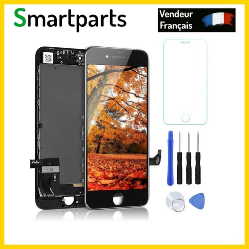 Ecran lcd pour iphone noir - ecran,
