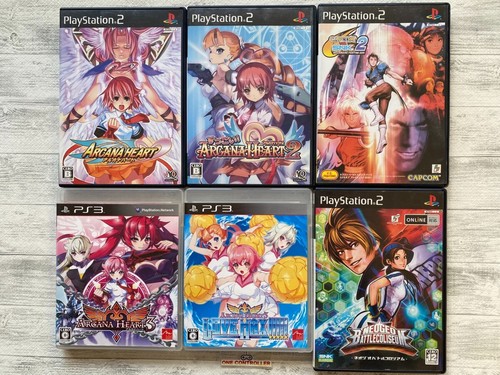 Sony ps2 arcana heart - sony,