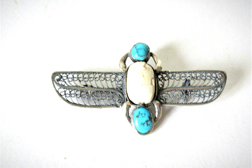 Pendentif broche egypte - pendentif/,