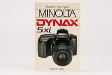 Minolta Dynax 5Xi 5 XI Livre Heiner Henninges