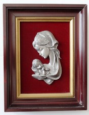 Tableau vintage Etain sur