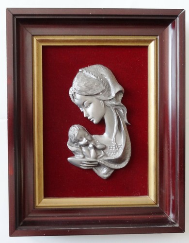 Tableau vintage etain - tableau,