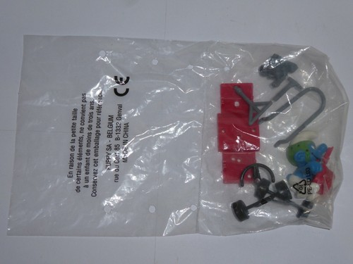 Pvc figurine schtroumpfs - pvc,